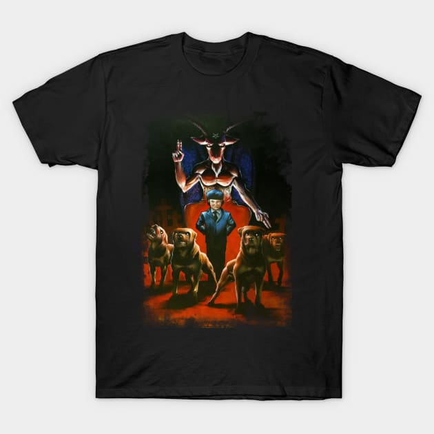 the Omen T-Shirt by chudd